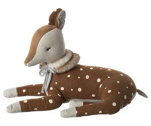 Maileg knuffel Cozy Bambi Mint