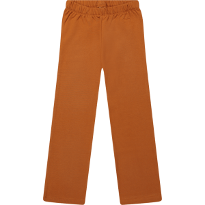 Flared Pants Percy Sweat Leather Brown Riffle Amsterdam
