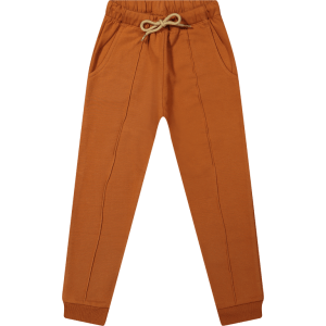 Jogging Pants Penn Sweat Leather Brown Riffle Amsterdam