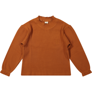Shirt Miki Rib Waffle Leather Brown Riffle Amsterdam