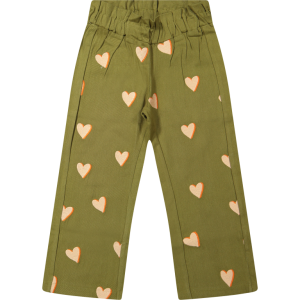 Broek Perry Twill Embroidery Hearts
