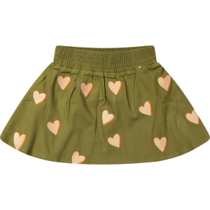 Rok Ronja Twill Embroidery Hearts Riffle Amsterdam