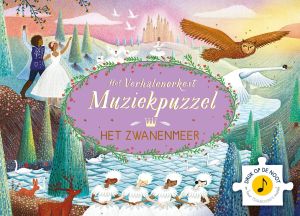 Muziekpuzzel Het verhalenorkest Het Zwanenmeer