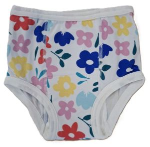 Oefenbroekje Soft Gekleurde Bloemen Alvababy