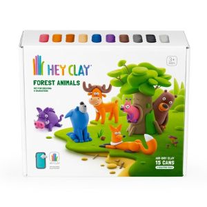 Hey Clay Kleiset Bosdieren