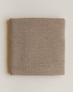 Hvid blanket Dora Sand deken