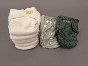 Wasbare luier proefpakket Hu-Da Newborn Eenvoudig