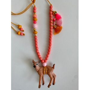 Hillie Hert ByMelo dierenketting