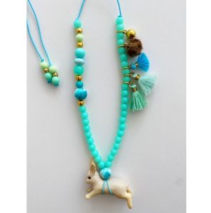 ByMelo dierenketting Kaat Konijn