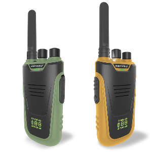 Kidytalk walkie talkies van Kidywolf