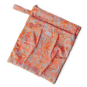 Dubbele luierzak Reef Riot van Cloth Bums