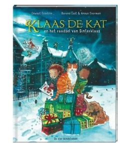 Klaas de Kat en het raadsel van Sinterklaas