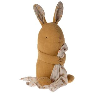 Maileg muziekknuffel konijn dusty yellow