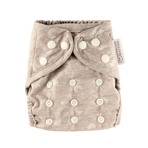 Newborn overbroekje Rainbow Oatmeal Modern Cloth Nappies