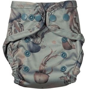 Elskbar newborn overbroekje Jellyfish