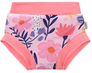 Alvababy Optrek zwemluier Bloementuin