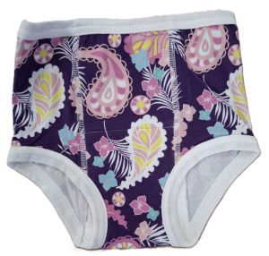 Oefenbroekje Soft Gekleurde Bloemen Alvababy