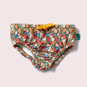 Vintage Flowers zwemluier Little Green Radicals