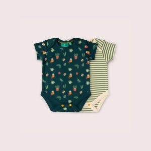 Spring Garden romperset van Little Green Radicals