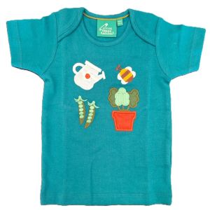 T-Shirt Spring Garden Green van Little Green Radicals