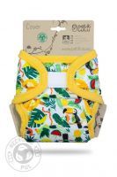 XL overbroekje Luierende Luiaard van Petit Lulu 12-17 kg