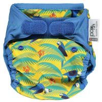 Pop-In overbroekje Parrot klittenband