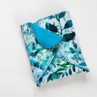 Blue Leaves Pocket Preflat