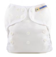 Mother-ease Wizard Uno Stay-Dry White
