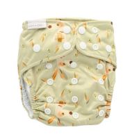 Kangaroo One Size Recycled bamboe luier Bare and Boho