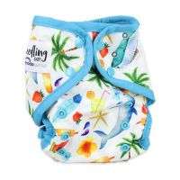 Comodo Wrap One Size Summer Seedling Baby