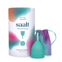 Teen menstruatiecup Saalt