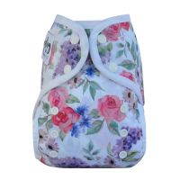Comodo Wrap Mumma's Garden White Seedling Baby