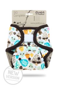 SIO Compleet Paddenstoel Klittenband Petit Lulu