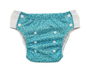 Floral Aqua pull-up luier van Blümchen