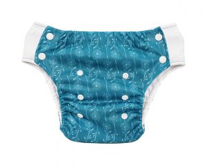 Floral Aqua pull-up luier van Blümchen