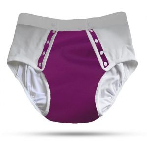 Threaded Armor Protective Briefs Sangria