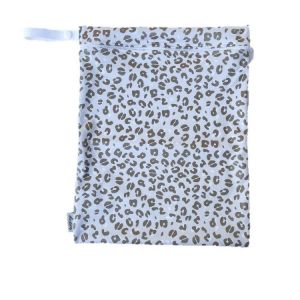 Hinzling Luierzakken Beige Leopard