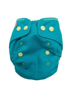 Puppi wolbroek Amazonite Mini One Size Drukknoopjes