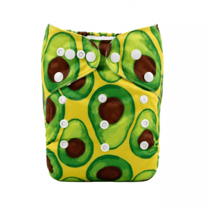 Pocketluier Avocado Alvababy