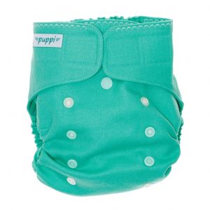 Baby Mint wool cover Puppi