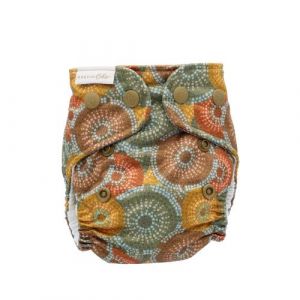 Moiyum During Recycled Newborn bamboe luier Bare and Boho