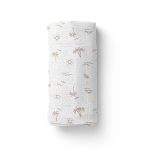 Beachy Babe Swaddle doek Modern Cloth Nappies