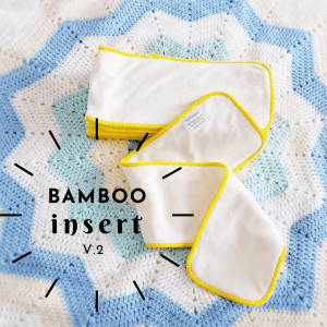 Bebeboo 4-laags bamboe inleggers
