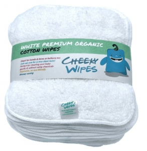 Cheeky Wipes biologisch katoenen doekjes 25 stuks