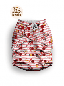 Mama Koala bosgrond pocketluier