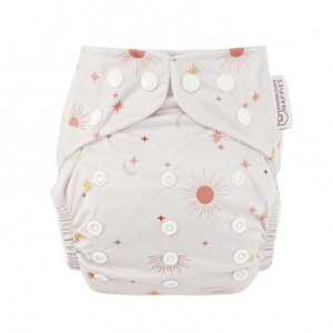 Celestial One Size AIO Modern Cloth Nappies