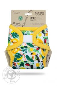 XL overbroekje Luierende Luiaard van Petit Lulu 12-17 kg