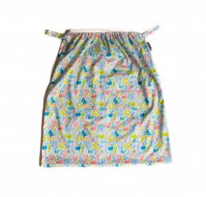 Clucky pail liner grote waszak met elastische band Buttons