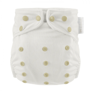 Grey Mist One Size AIO Modern Cloth Nappies