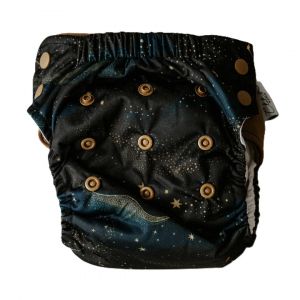Optrekluier Cosmic Cloth Bums